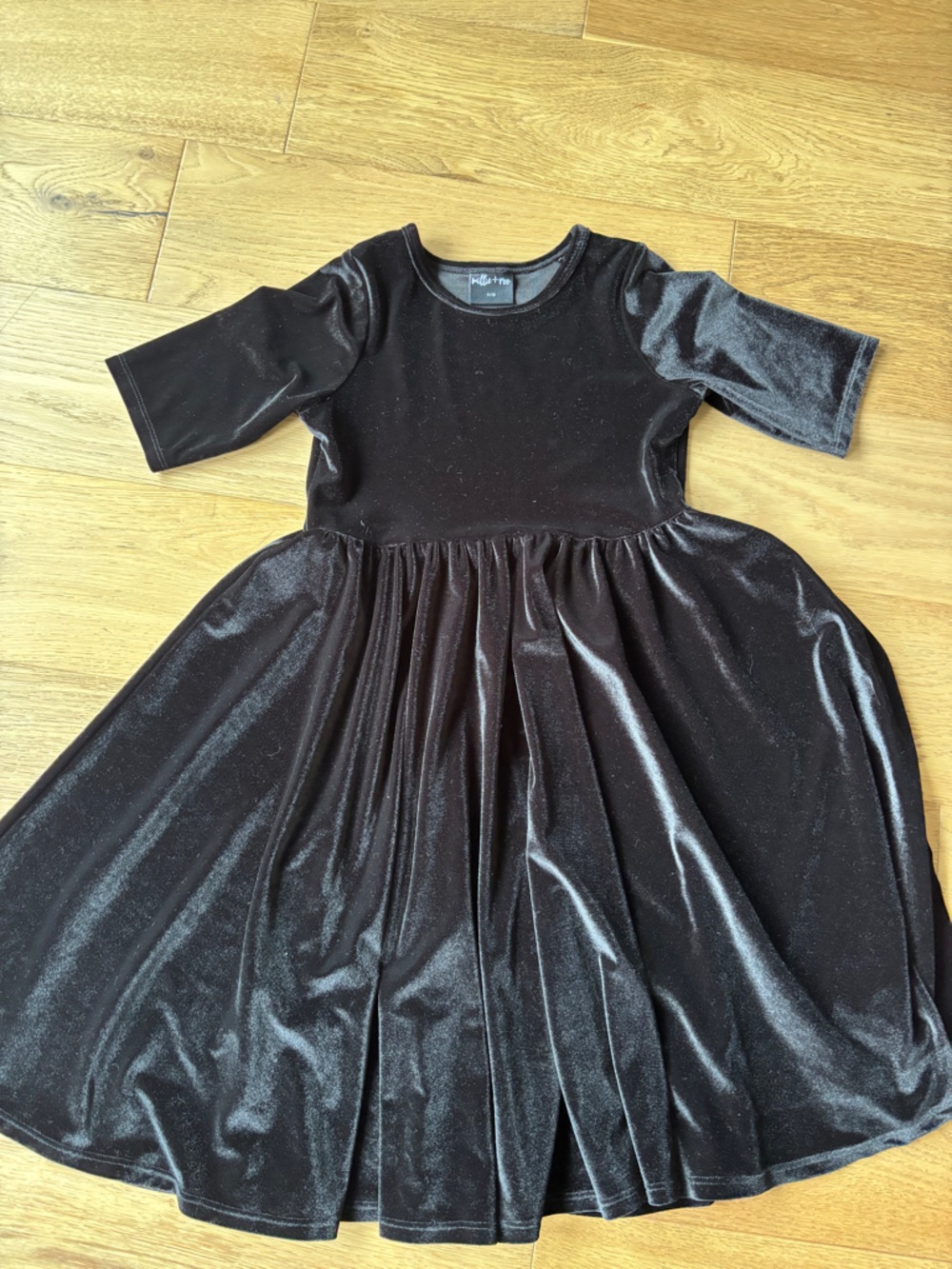 Millie and Roo lot of 3 ballerina style dresses girls 9/10 - Picture 3 of 6